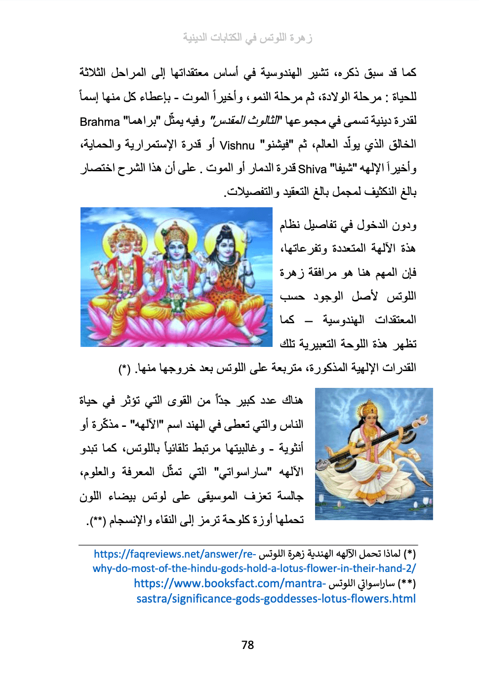 المعنى الإنساني لزهرة اللوتس